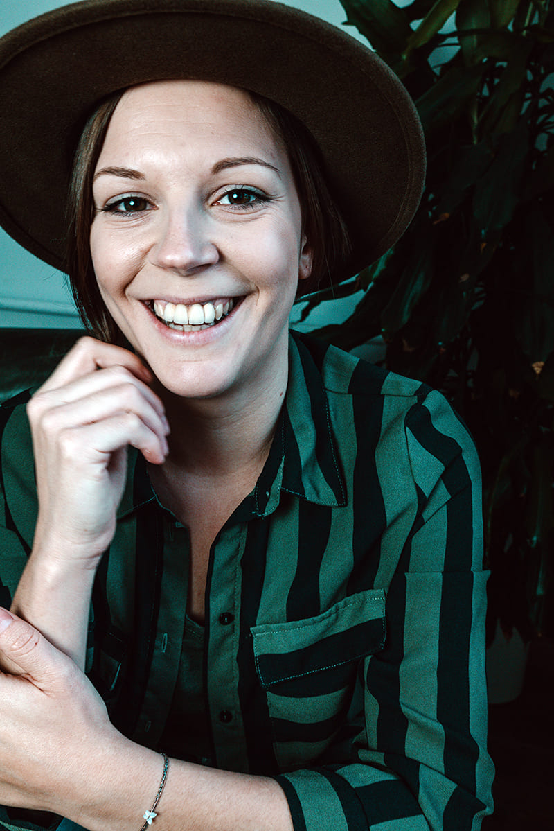 Portrait Vita Denise Jastraunig